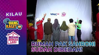 Keluarga Pak Sahroni Akan Tinggal Dirumah Baru! - Kilau Uang Kaget & Bedah Rumah