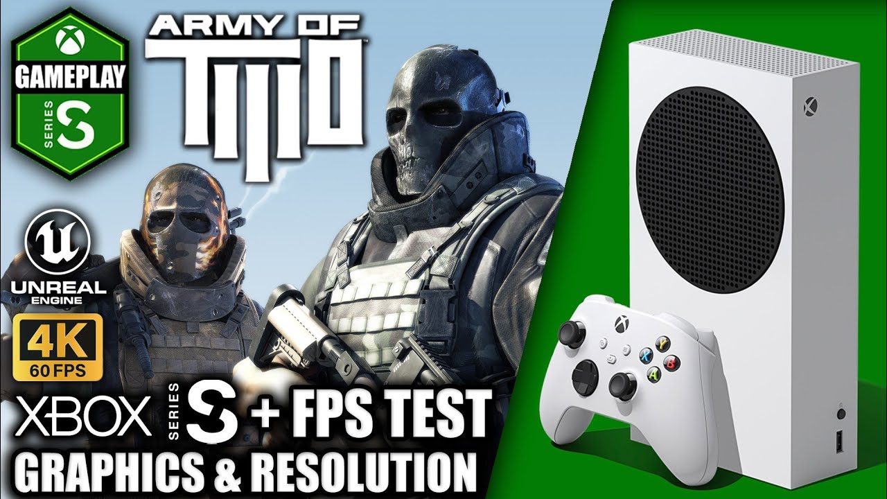 Army of Two - Xbox Series S Gameplay + FPS Test