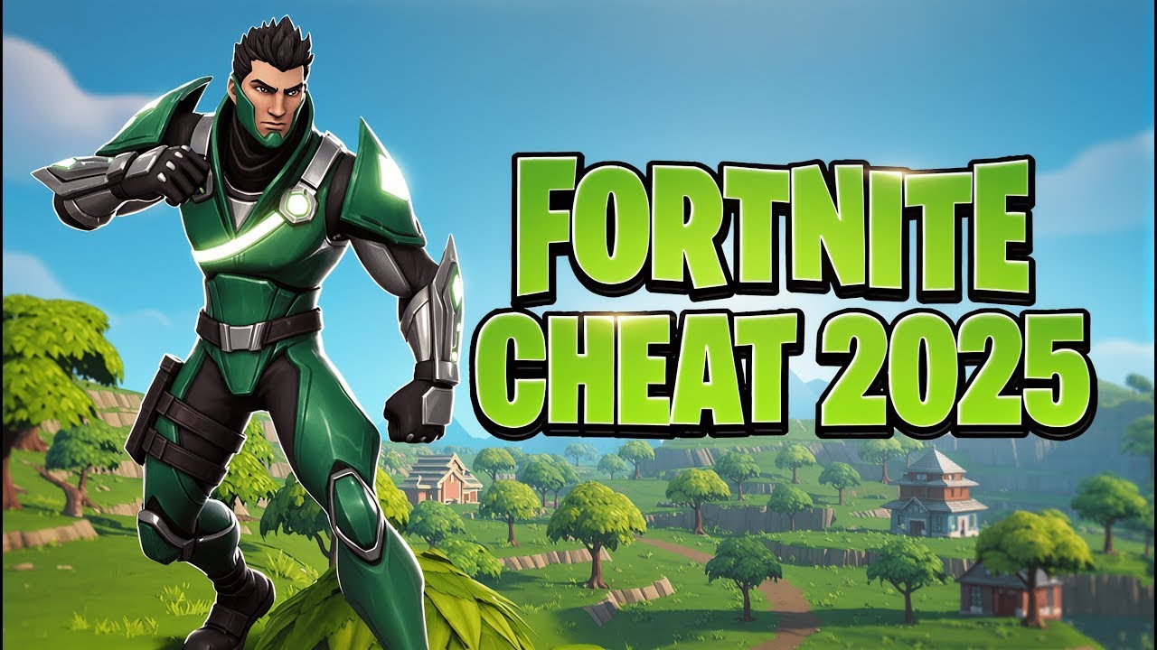 🔥 FORTNITE FREE CHEAT 2025 | SOFT AIM + ESP + RADAR | SAFE & UNDETECTED ✅💯