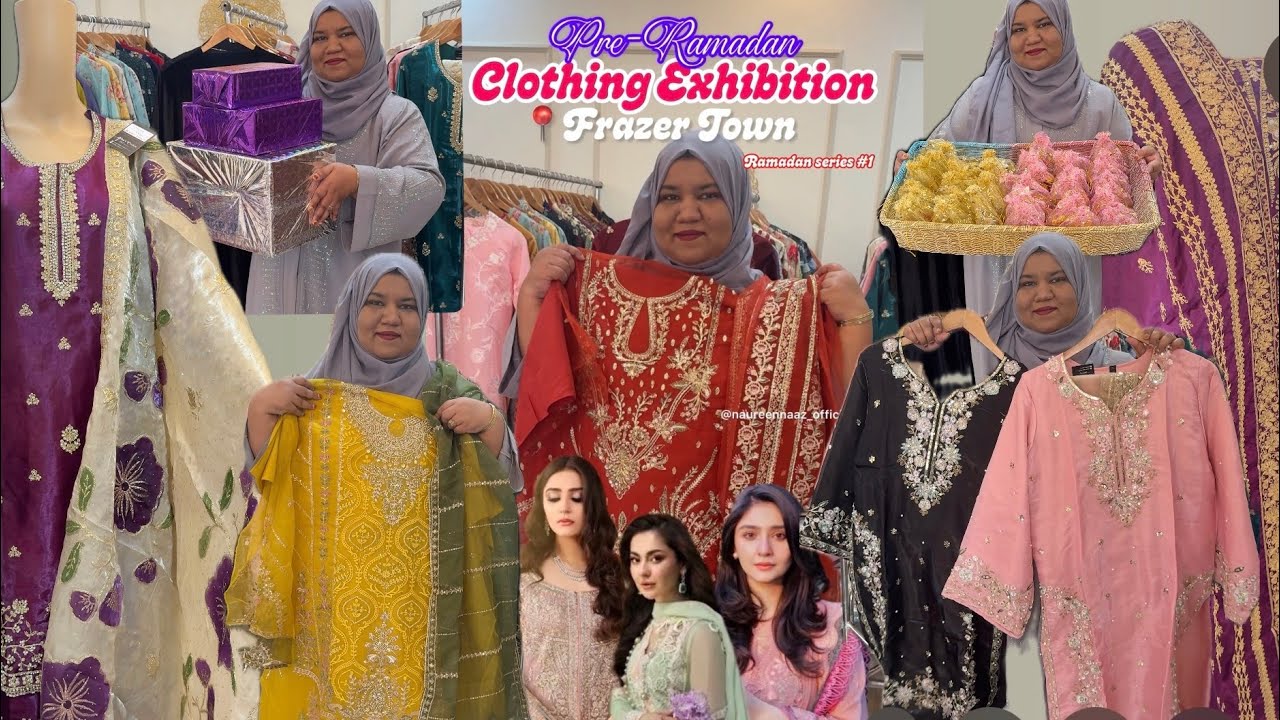 Pre- Ramadan shopping Exhibition in Frazer Town| Bangalore 