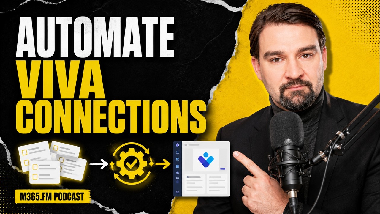 Viva Connections: Automate What You Thought Was Manual