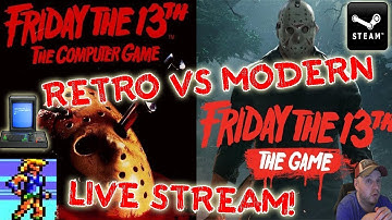 [Friday The 13th] Retro Vs Modern Computer Games!! [Xyphoe Live Stream]