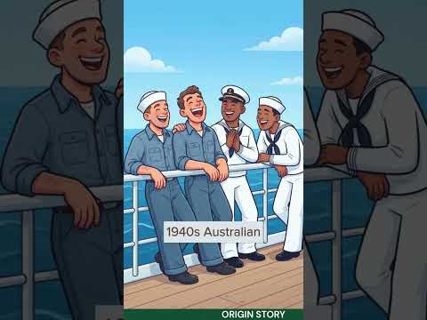 Get knotted Aussie Slang Origin Story