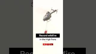 Record wildfires in the High Fens
