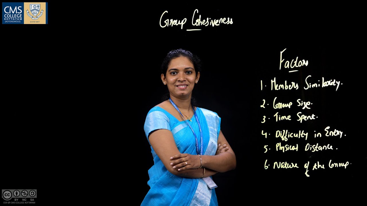 Group Cohesiveness | Agna Mariyam Laji | Department of Commerce