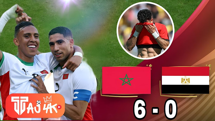 أقوى ملخص لمباراة المغرب 🇲🇦 مصر 🇪🇬 في باريس 😍 تتويج المغرب بالبرونزية بعد سداسية نضيفة 🔥