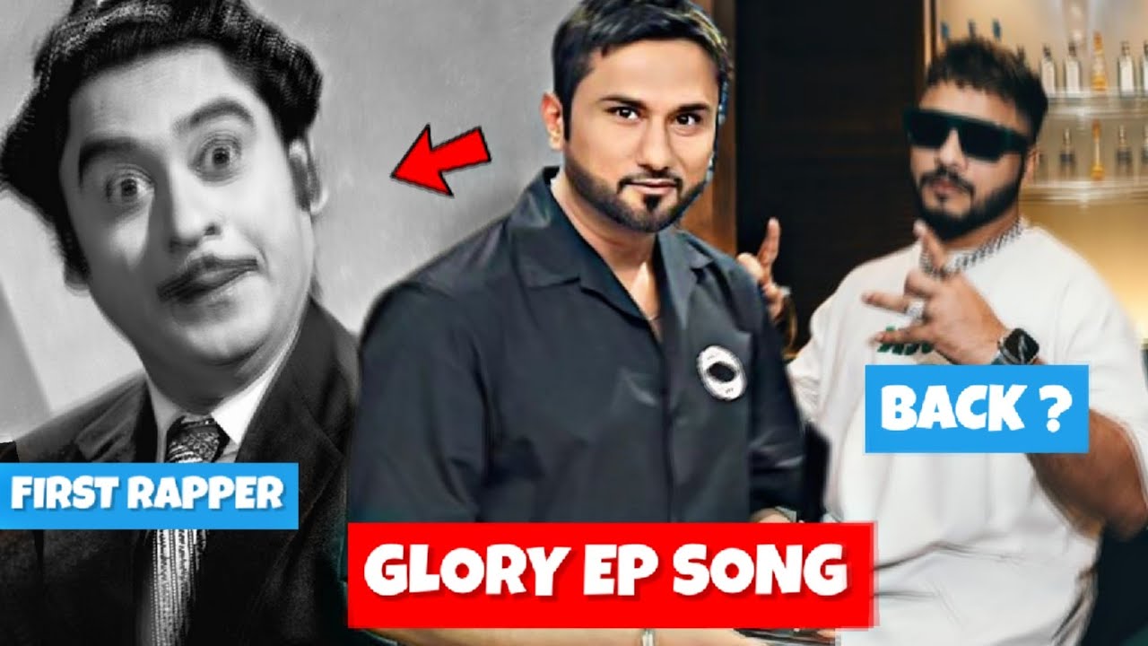 HONEY SINGH GLORY EP SONGS | RAFTAAR BACK IN THE LAB |INDIAN FIRST ...