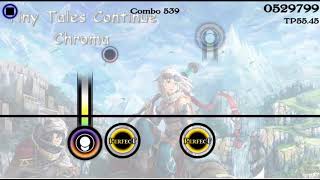[PCTyx/Cytoid] Tiny Tales Continue - Chroma (Easy 8)