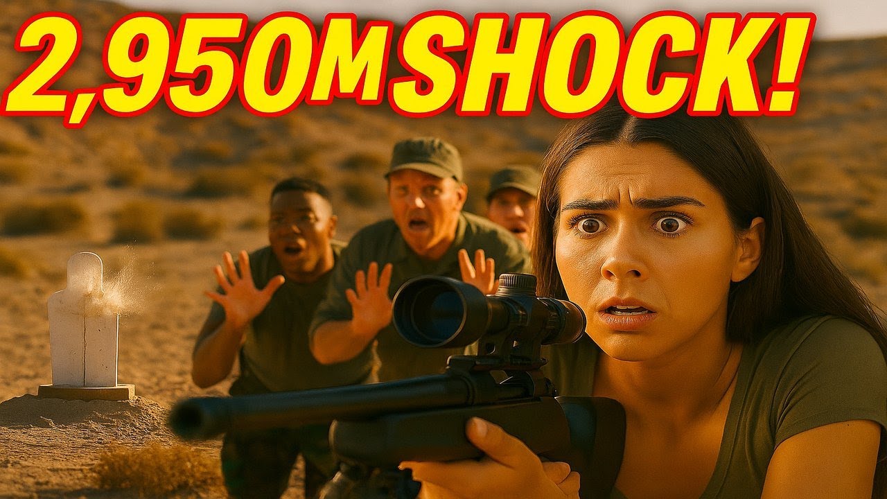 “Hold This Rifle for the Men, Sweetheart” — Then Her 2,950m Sniper Shot STUNNED the Army