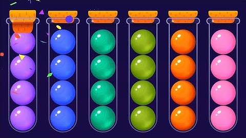 Ball game level 841- 850 | Ball Sort puzzle