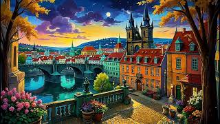 1950’s cozy night in Prague with oldies playing in another room screenshot 4