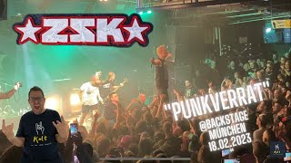 ZSK - &quot;Punkverrat&quot; - 18.02.2023  - Backstage München - 25 Jahre ZSK