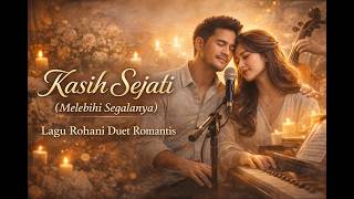 Kasih Sejati melebihi Segalanya  Lagu Rohani Romantis U0026 Pernikahan duet Akustik 2026 Hymechant