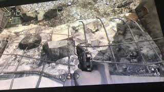 2 outside of the map glitches on crossfire (Cod 4)