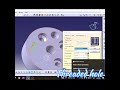 Threaded Hole CATIA V5 | Internal Threads Made Easy 🔩🔥 | #Shorts #catiav5