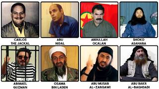 The Most Notorious Terrorists in History