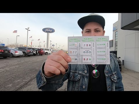 Выиграл машину. Или как заманивают людей к дилеру. Новогодний розыгрыш Американских номеров