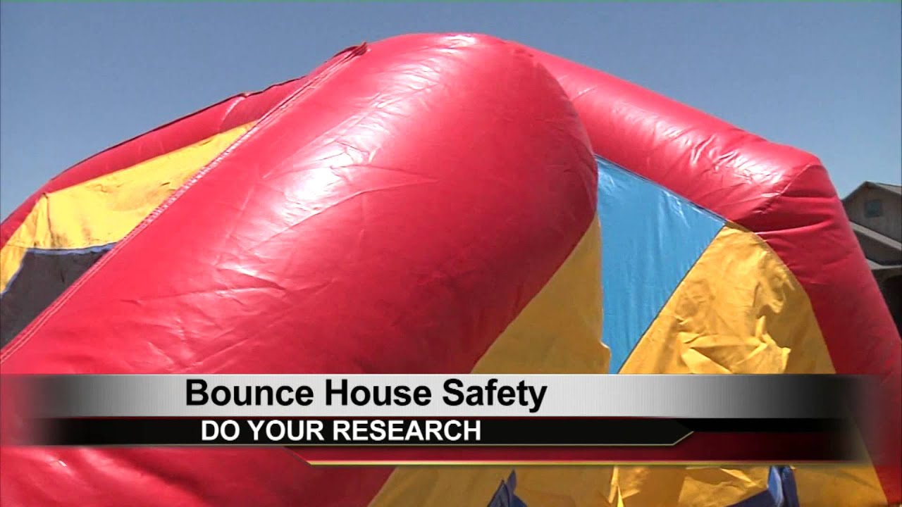 How to Keep Safe With Bounce Houses YouTube