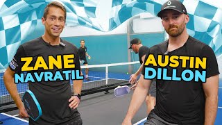 Can I Turn a NASCAR Driver into a Pickleball Pro?