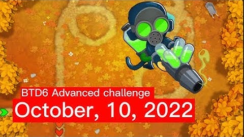 BTD6 Advanced Challenge | 13000k vs round 76 hard |  October 10 2022