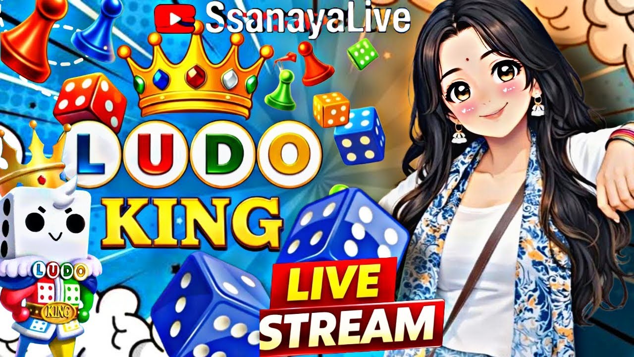 🎲👑Ludo King Fun! 🔥 Chat aur Khel saath mein #ludoking #shortlive
