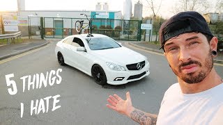 5 Things I Hate About My E350 Mercedes