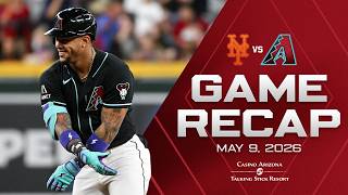 Mets vs. D-backs Game Highlights (5/9/26) | MLB Highlights