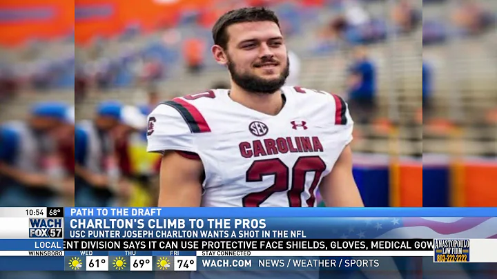 Path to the Draft: Joseph Charlton's climb to the ...