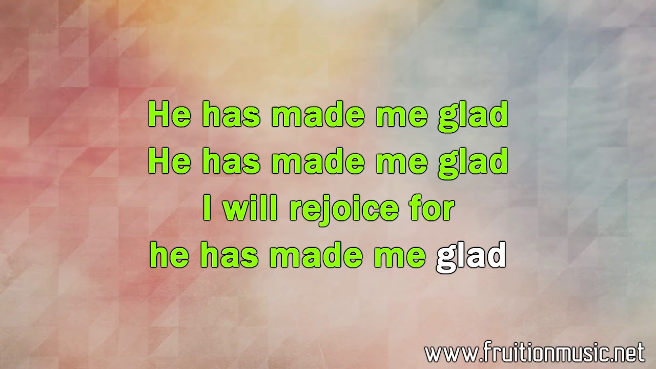 This Is The Day (Medium Key) [Instrumental with Lyrics]