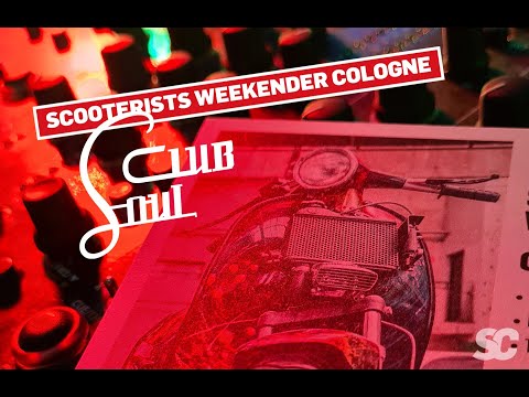 Scooterists Weekender Cologne - SoulClub Allnighters - 30 years Scooter Center @scootercentercom