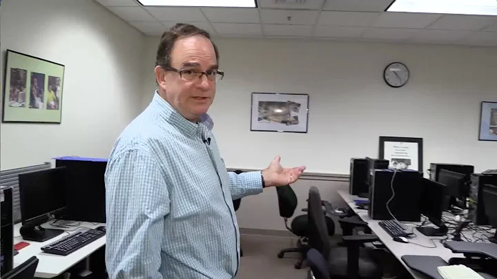 The Access Technology Center at the University of Washington (Audio Described)