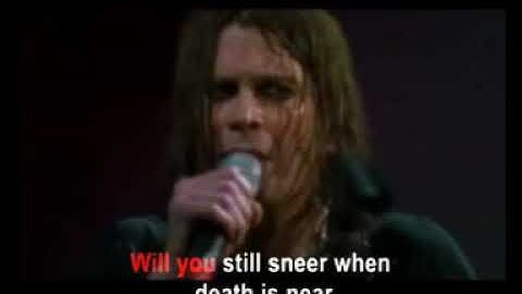 BLACK SABBATH AFTER FOREVER LIVE WITH LYRICS MP4