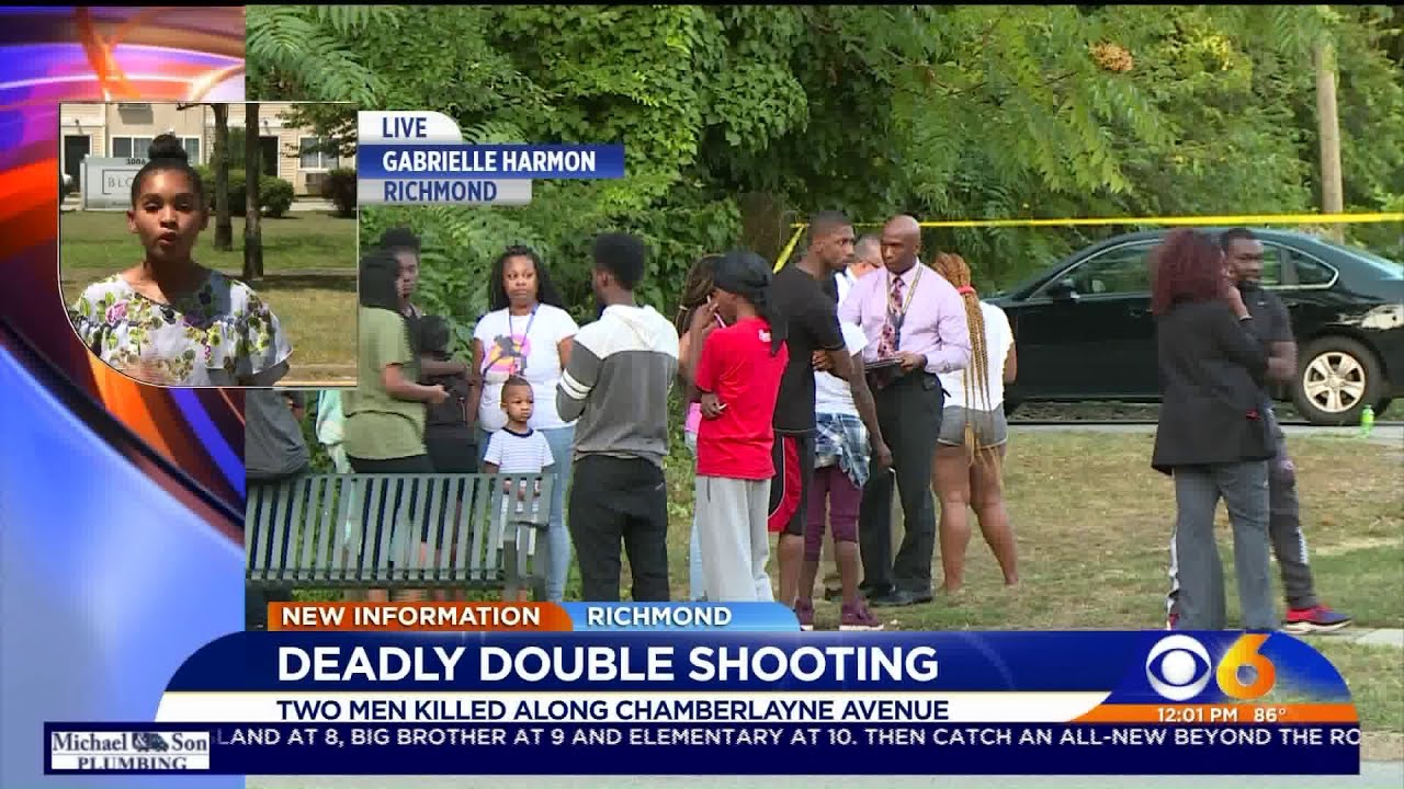 Police ID men killed in Richmond double shooting - YouTube
