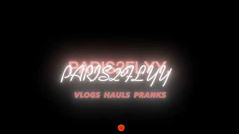 Yall this is my new intro!!, and ima make a outro soon for yall 🤪 😌 