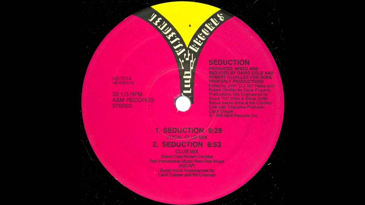 Mira Seduction - Seduction (Club Mix) (1988) en YouTube Mira Seduction - Seduction (Club Mix) (1988) en YouTube