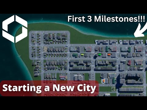 Starting a New City - Cities Skylines Multiplayer - Skyline 6 - Morato -  Episode 1 