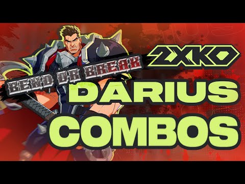 2XKO Darius | Beginner Combos | Entry-Level Combo Guide