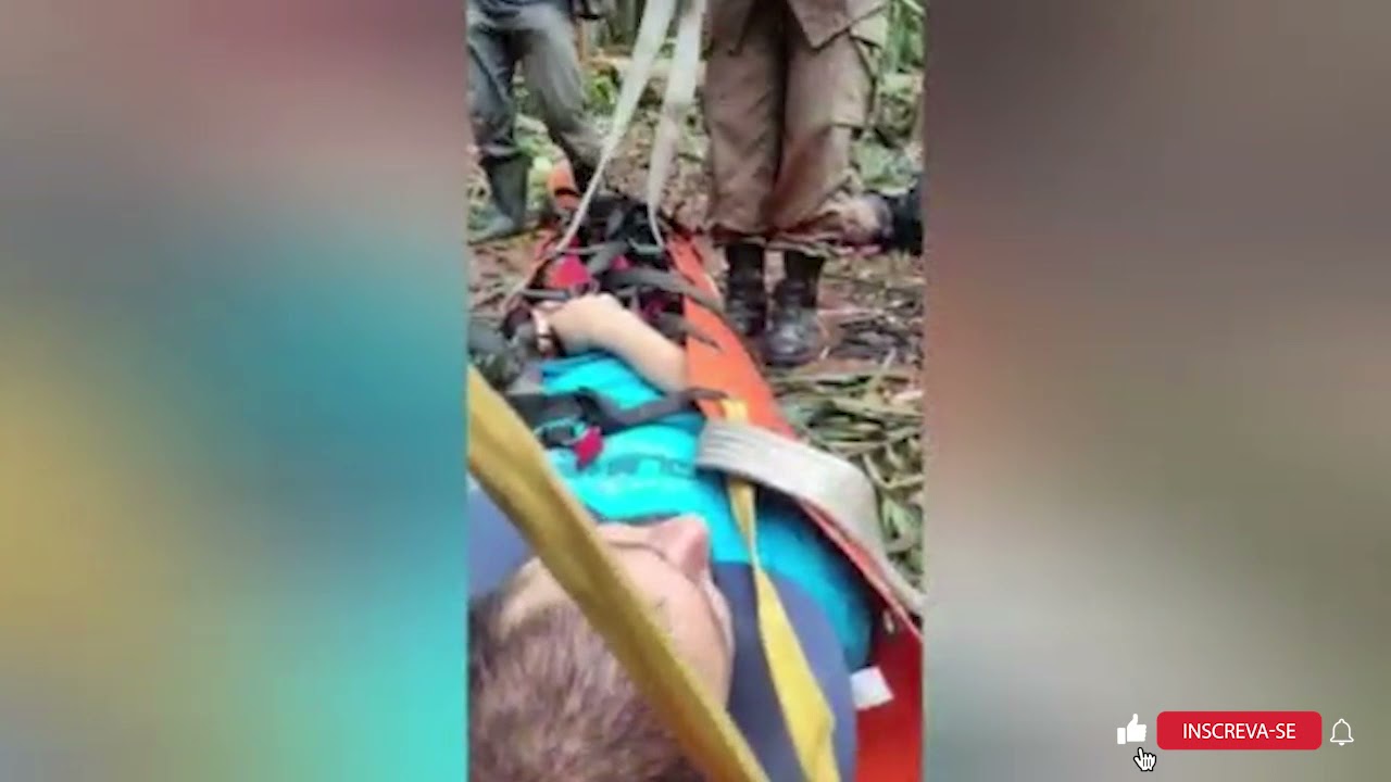 Homem é resgatado de rapel após passar mal e ficar 48h em mata fechada no Amazonas