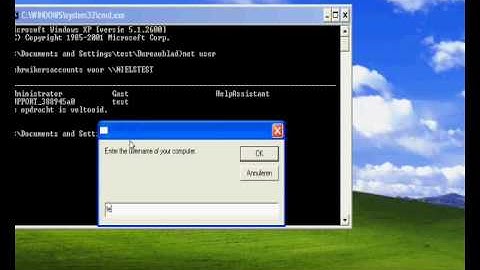 vbs hacks - change password