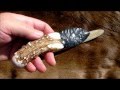 BONE vs FLINT - Ultimate Knife Cutting Test BONE vs FLINT - Ultimate Knife Cutting Test