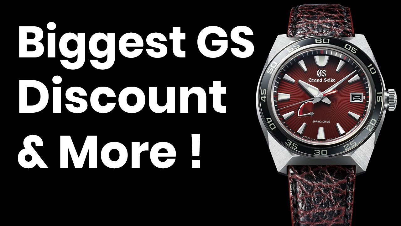 Biggest Grand Seiko Discount & Other Questions Answered ! - YouTube