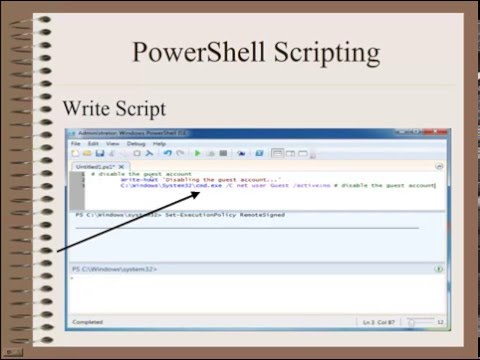 PowerShell Scripting