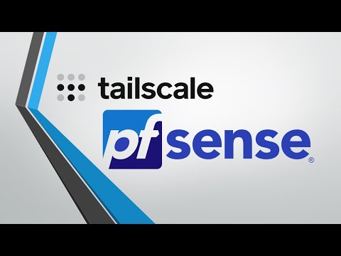 How to setup TailScale on PFsense | Tailscale P2P VPN