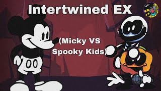 🎶Friday Night Funkin - Intertwined EX (Official Video) (OST)🎶