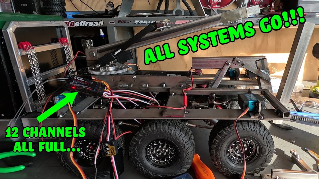 1/10 Scale Detachable Rotator All Works!!!