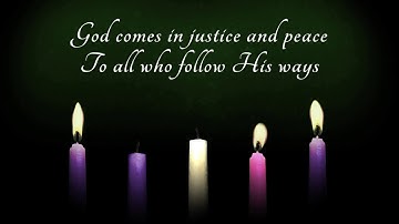 Advent Wreath Prayers - Week 3 by Dave Frincke