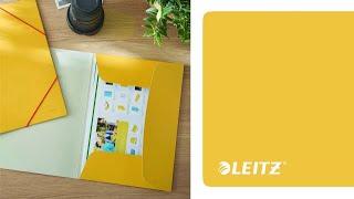 Leitz Cosy Card 3-Flap Folder Soft Touch - Product video (EN) screenshot 4