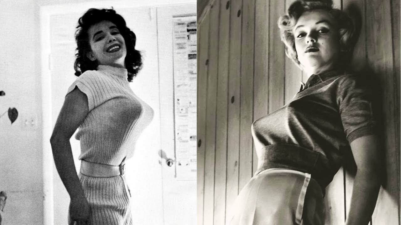 All About the BULLET BRA! Rare Pictures from 1940s and 1950s With This
