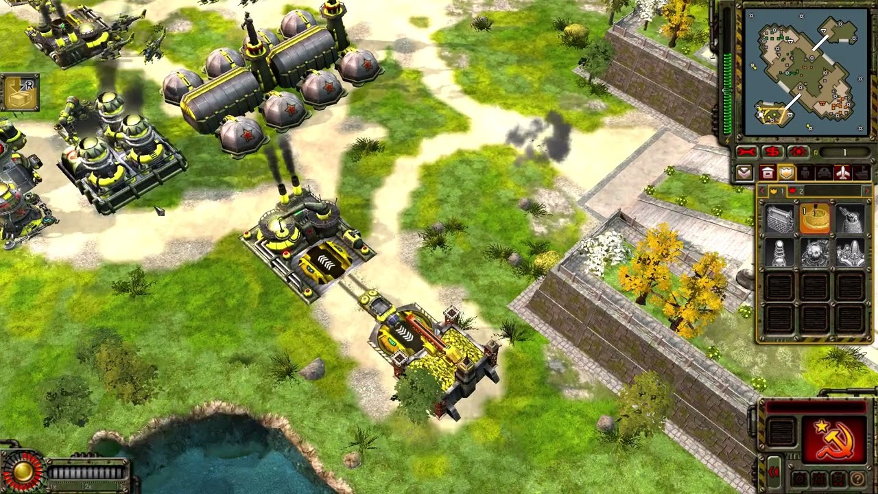 Blood Feud Challenge under Par Time Red Alert 3 Uprising