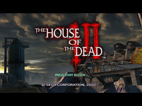 Прохождение The House of the Dead 3 (4K)